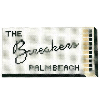 The Breakers Matchbox Ornament Painted Canvas Spruce Street Studio 
