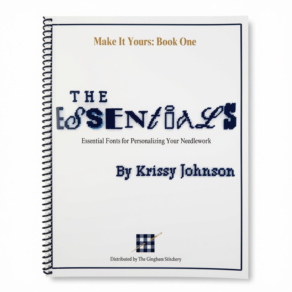 The Essentials by Krissy Johnson Books The Gingham Stitchery  - 1