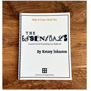 The Essentials by Krissy Johnson Books The Gingham Stitchery 
