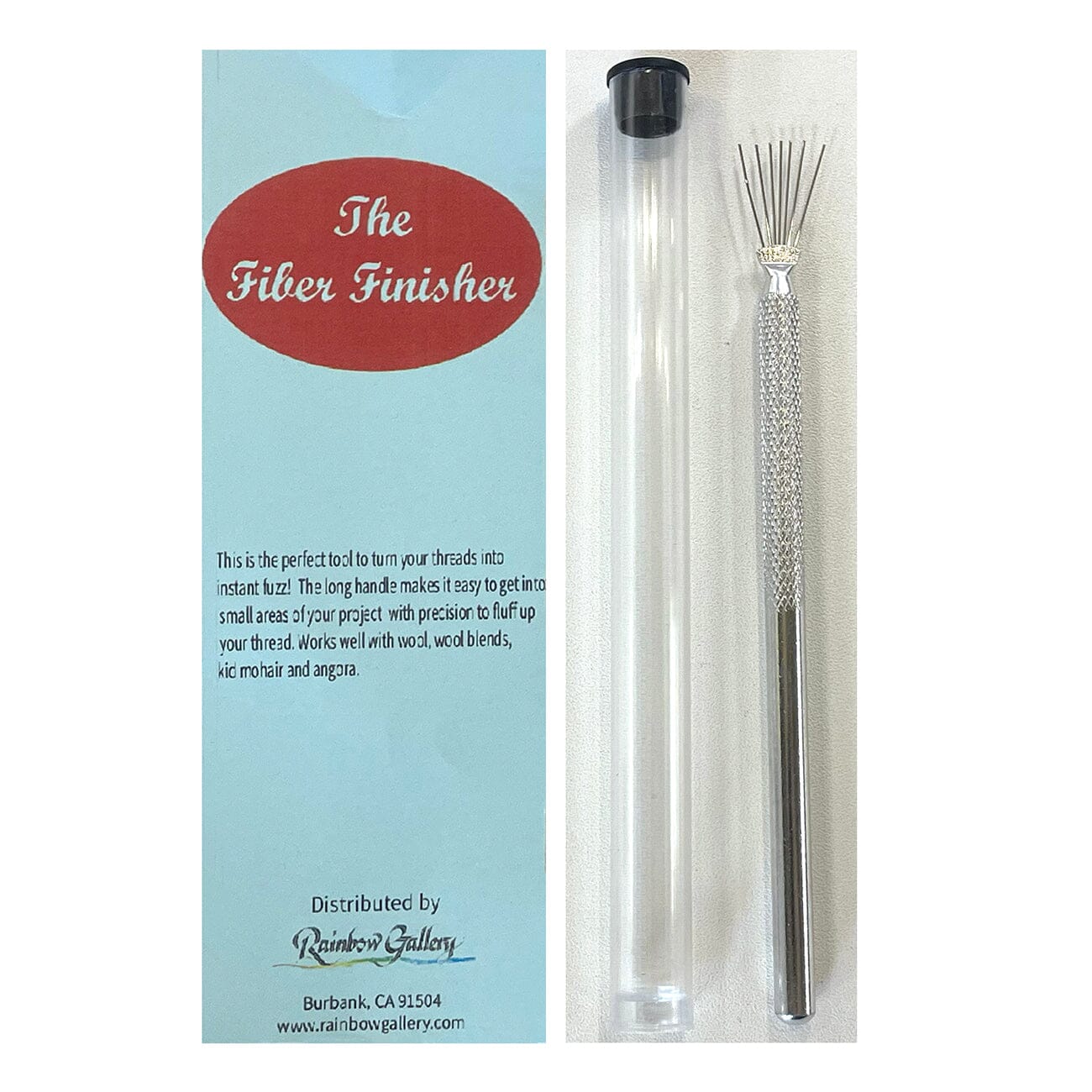 The Fiber Finisher Tool Accessories Rainbow Gallery  - 1