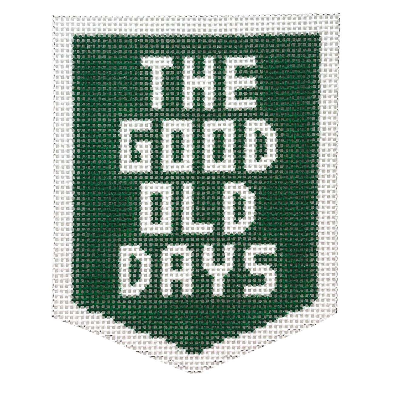 The Good Old Days Printed Canvas Prepsetter  - 1