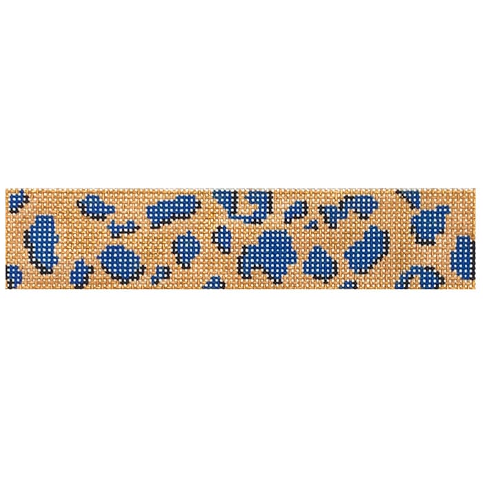 The Heather Keychain Painted Canvas Alice & Blue  - 1