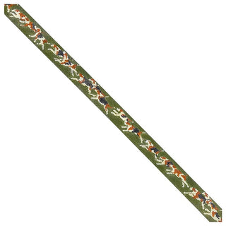 The Outfoxed Belt Painted Canvas The Gingham Stitchery 
