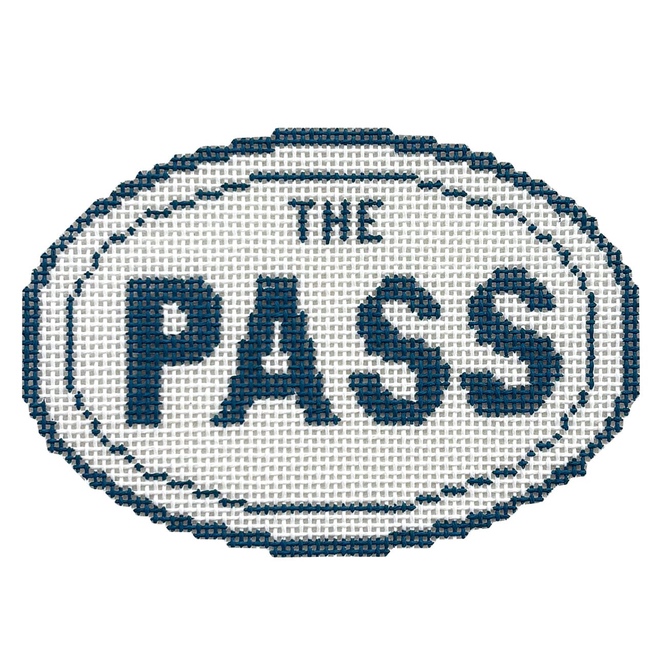 The Pass Painted Canvas MF Needlepoint  - 1