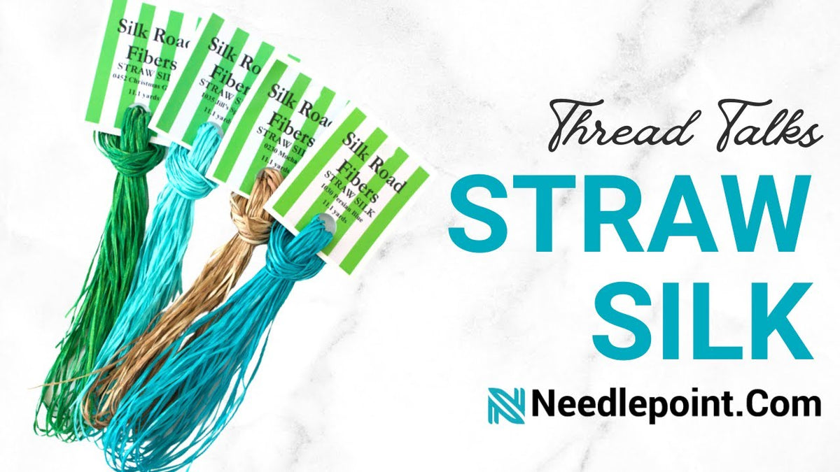 Straw Raft String Thread Videos – Needlepoint.Com
