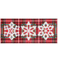 Three Snowflake Frieze Printed Canvas Needlepoint To Go 