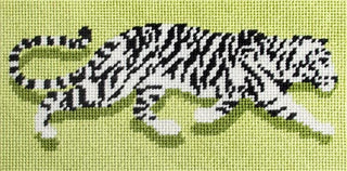 Tiger Clutch Insert Kit   Green Kits Needlepoint To Go 
