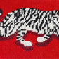 Tiger Clutch Insert Kit - Red Kits Needlepoint To Go 