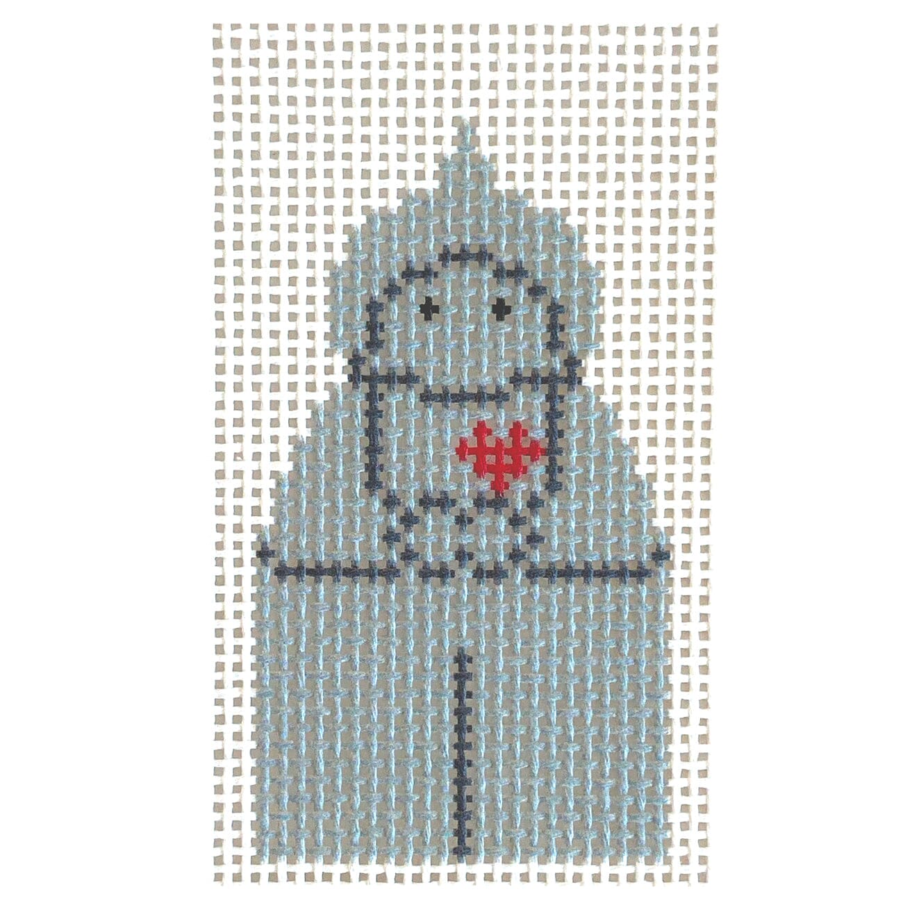 Tin Man Angel Ornament Painted Canvas KCN Designers 
