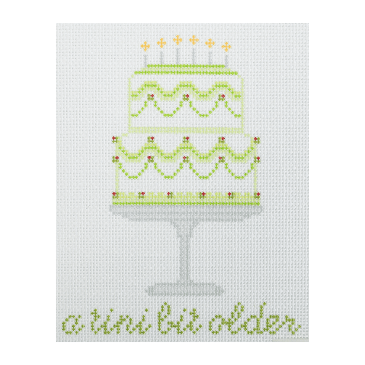 'Tini Bit Older Cake Printed Canvas Penny & Penny and Company  - 1