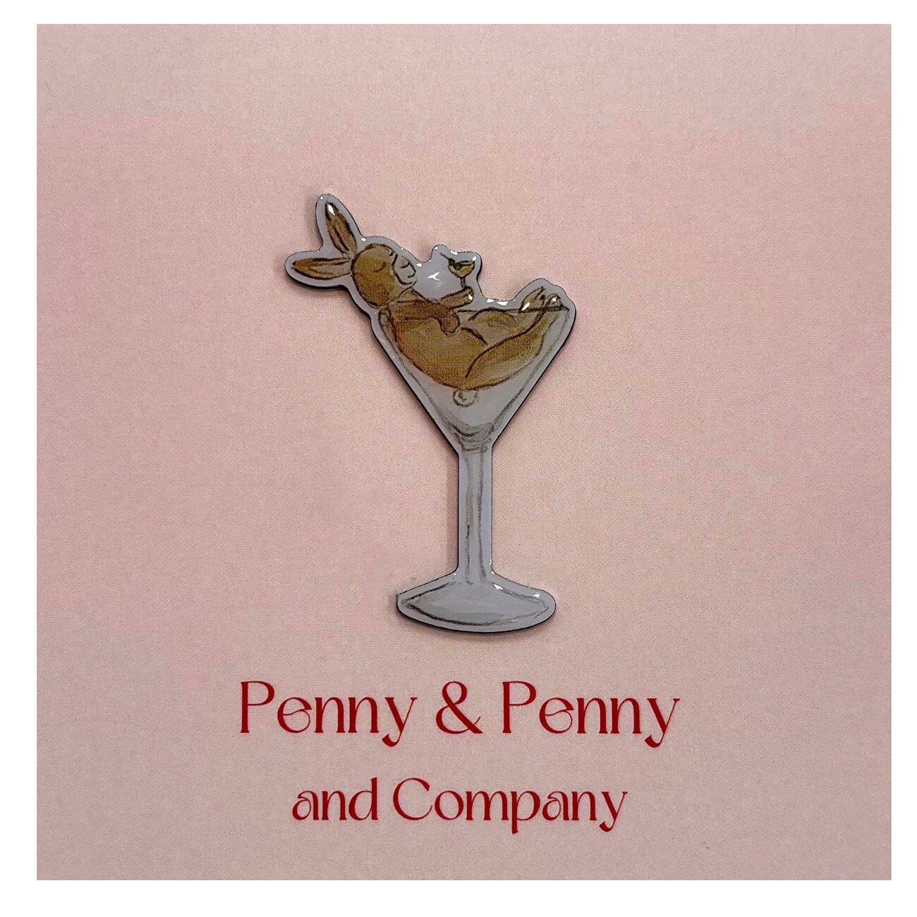 ‘Tini Bunny Needle Minder Accessories Penny & Penny and Company  - 1