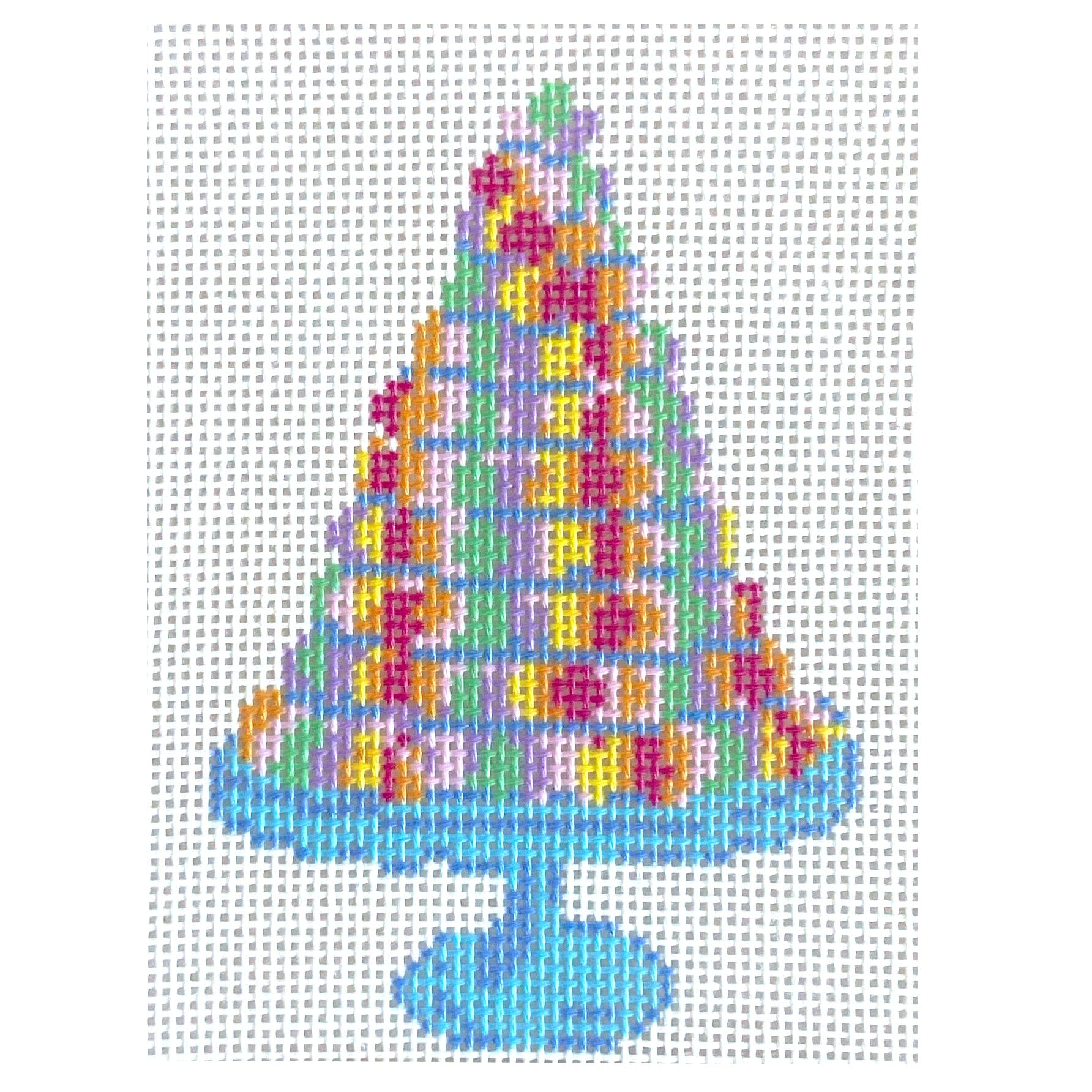 Tipsy Tower Macaroons Painted Canvas KCN Designers  - 1