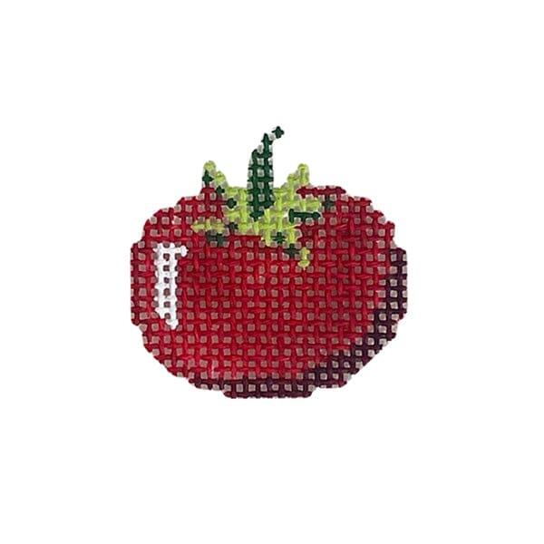 Tomato Mini Painted Canvas MF Needlepoint  - 1