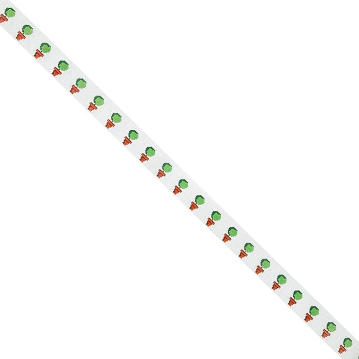 Topiary Belt Painted Canvas The Gingham Stitchery 
