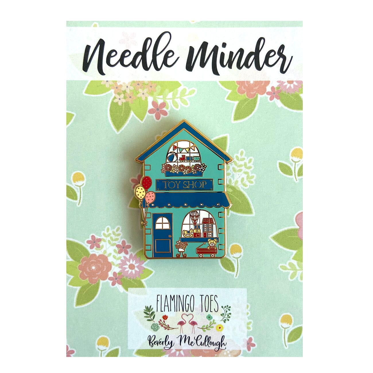 Toy Shop Needleminder Accessories Flamingo Toes  - 1