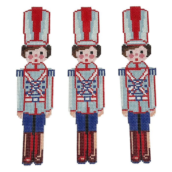 Toy Soldiers Painted Canvas KCN Designers  - 1