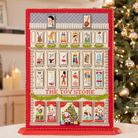 Toy Store Advent Calendar Kit Kits Needlepoint To Go 
