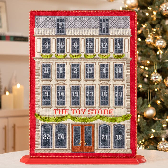 Toy Store Advent Calendar Kit Kits Needlepoint To Go 
