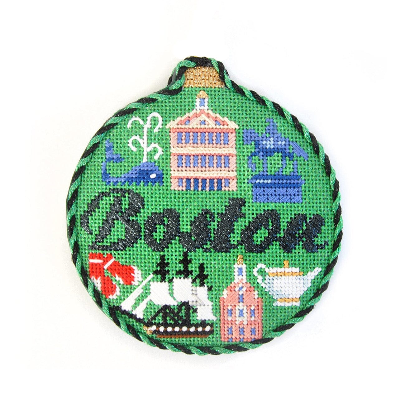 Travel Round - Boston with Stitch Guide - 2