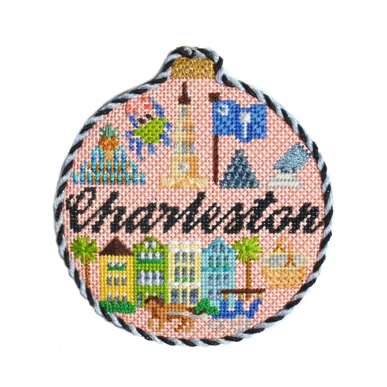 Travel Round - Charleston with Stitch Guide - 2