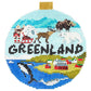 Travel Round - Greenland Painted Canvas Kirk & Bradley 