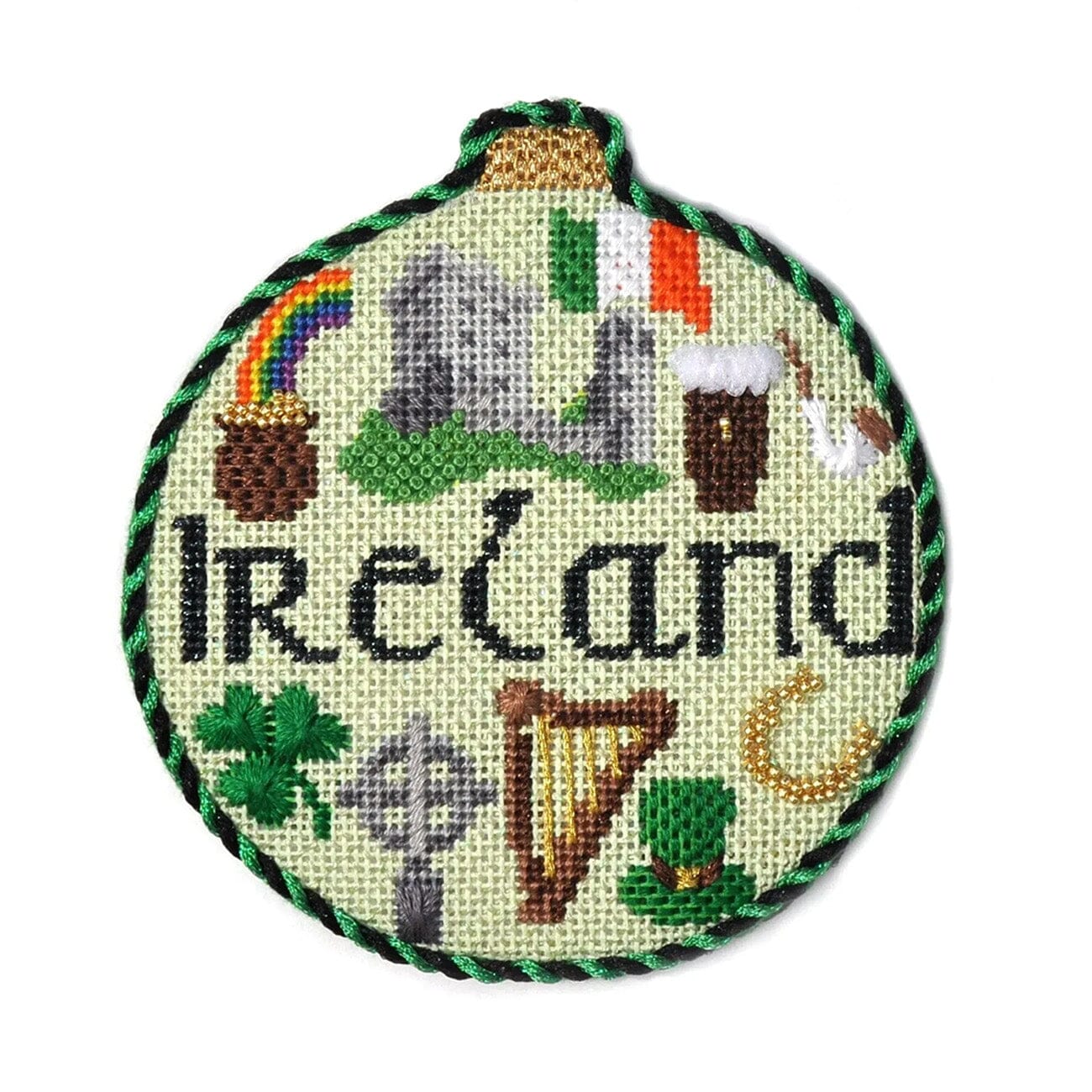 Travel Round - Ireland with Stitch Guide - 2