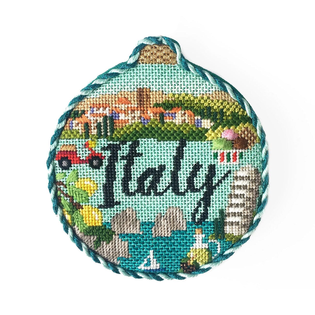 Travel Round - Italy with Stitch Guide - 2