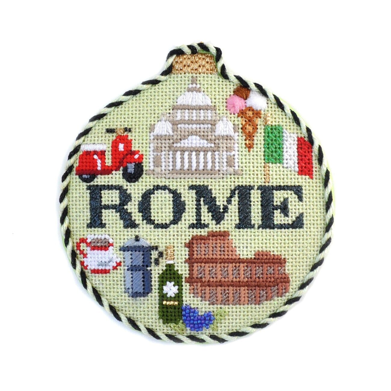 Travel Round - Rome with Stitch Guide - 2