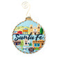 Travel Round - Santa Fe with Stitch Guide Painted Canvas Kirk & Bradley 