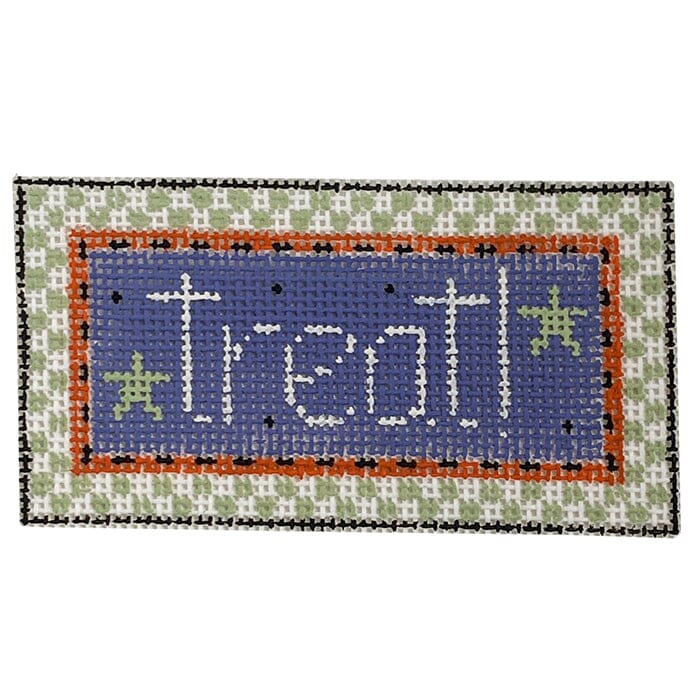 Treat Painted Canvas Kathy Schenkel Designs 
