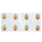 Tree of Life Menorah Set - Blues & Silvers Painted Canvas Kate Dickerson Needlepoint Collections 