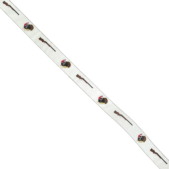 Turkey Shoot Belt Painted Canvas Kristine Kingston 
