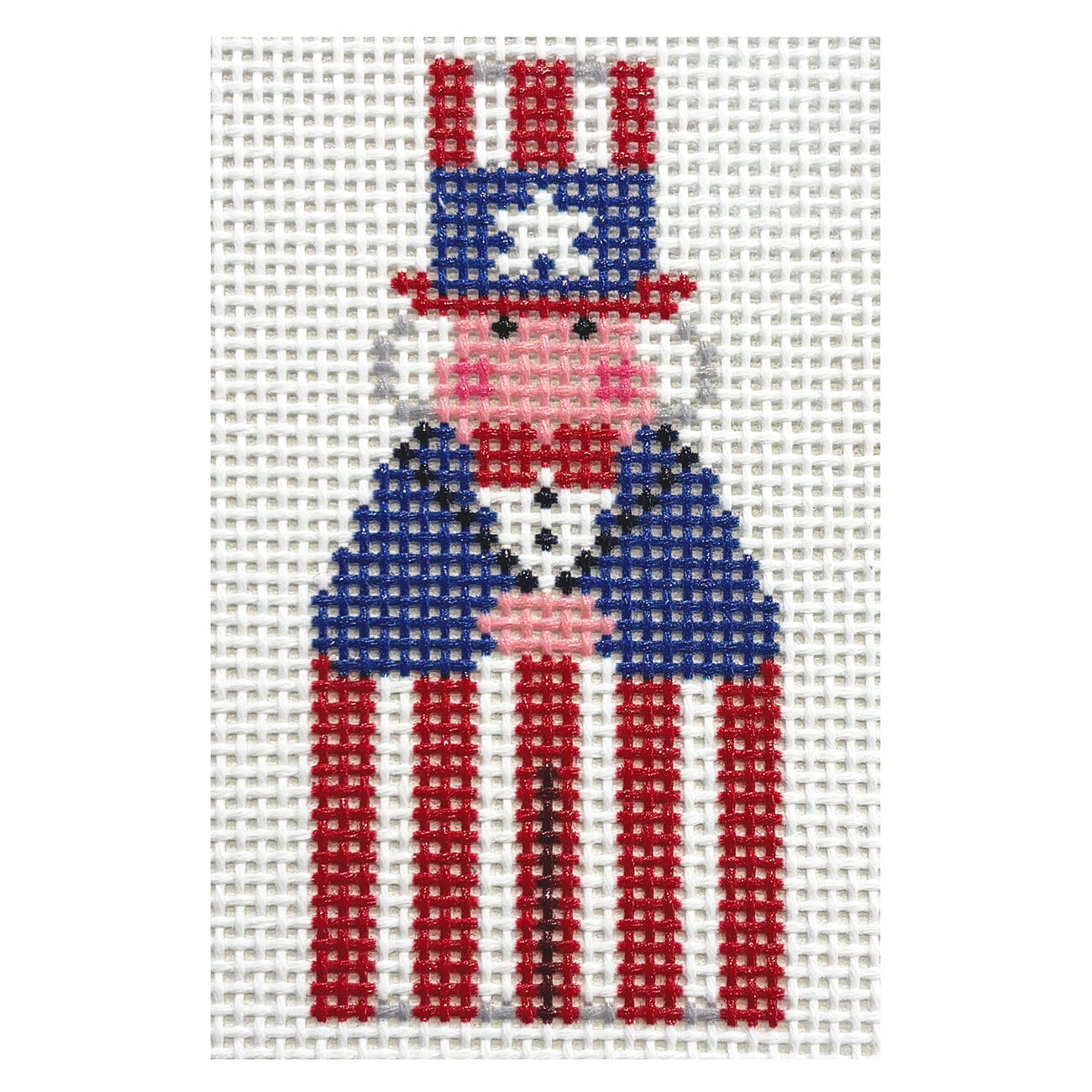 Uncle Sam Angel Painted Canvas KCN Designers  - 1