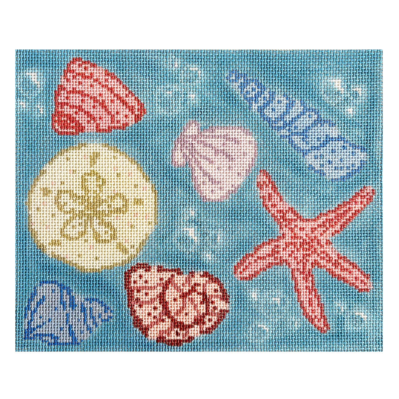 Under the Sea Painted Canvas Arden Gray Co.  - 1