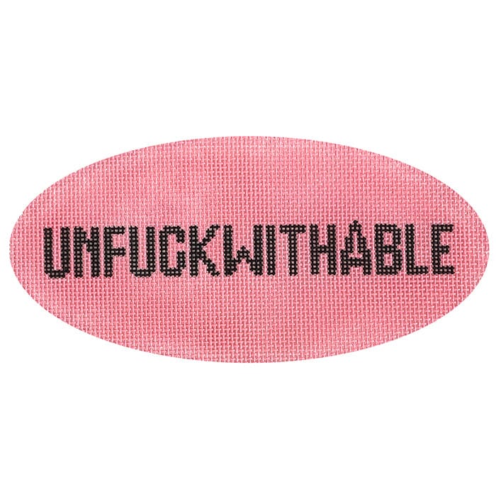 Unf*ckwithable Painted Canvas Froopy Designs  - 1