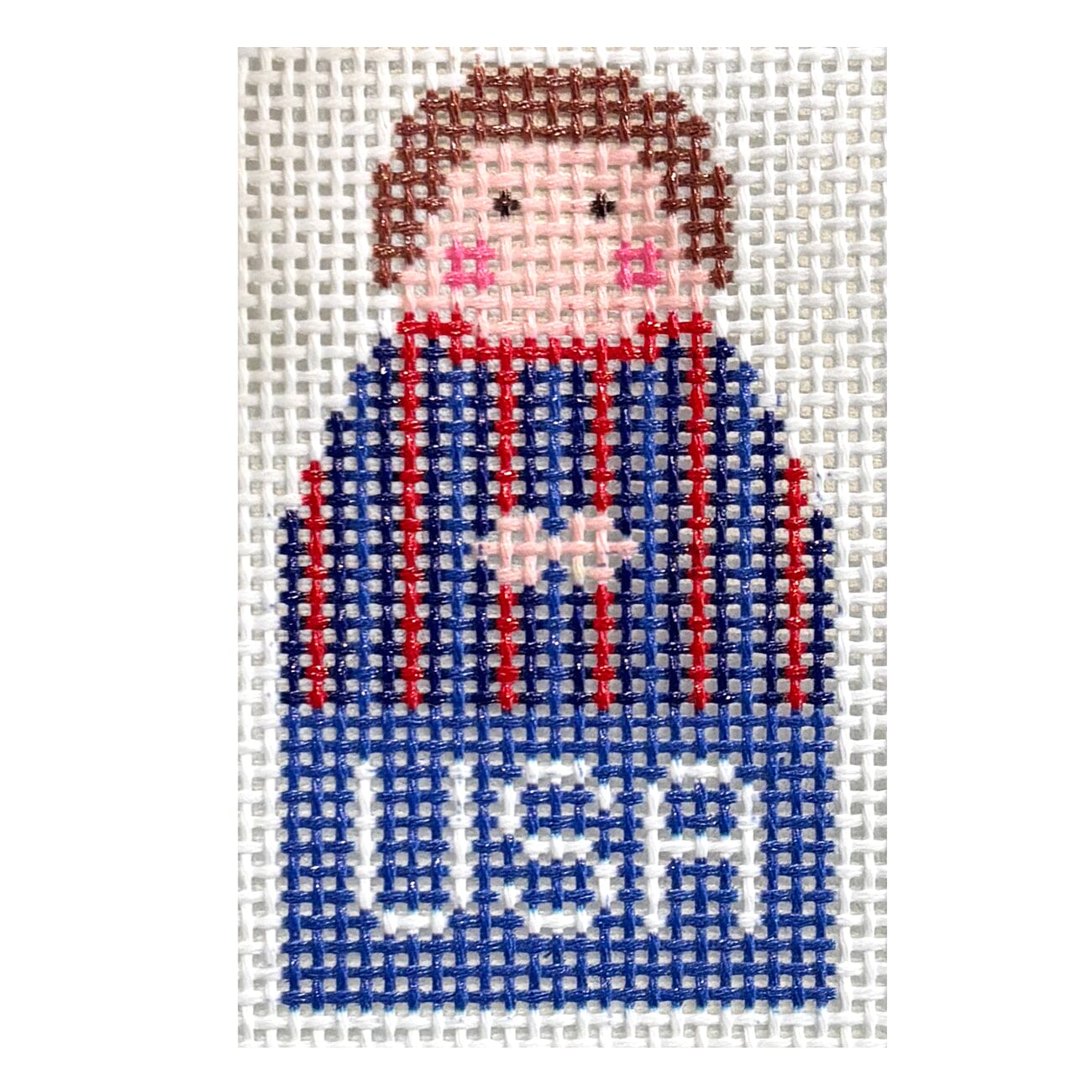 USA Men Soccer Angel Painted Canvas KCN Designers  - 1