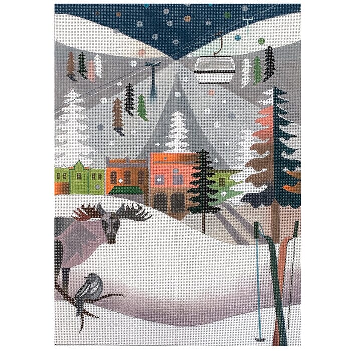 USA Travel: Steamboat Springs Painted Canvas Painted Pony Designs  - 1