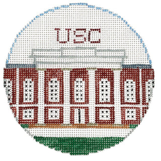 USC   Wardlaw College Painted Canvas Kathy Schenkel Designs 
