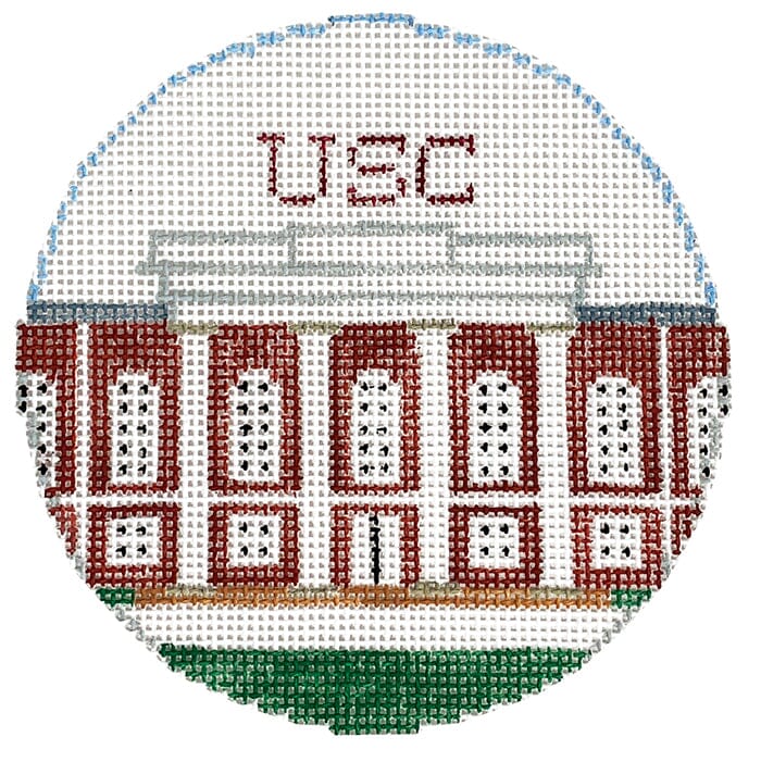 USC   Wardlaw College Painted Canvas Kathy Schenkel Designs 
