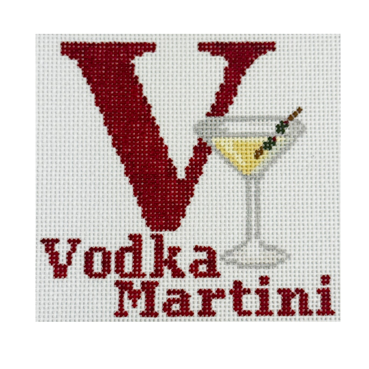 V for Vodka Martini - 1