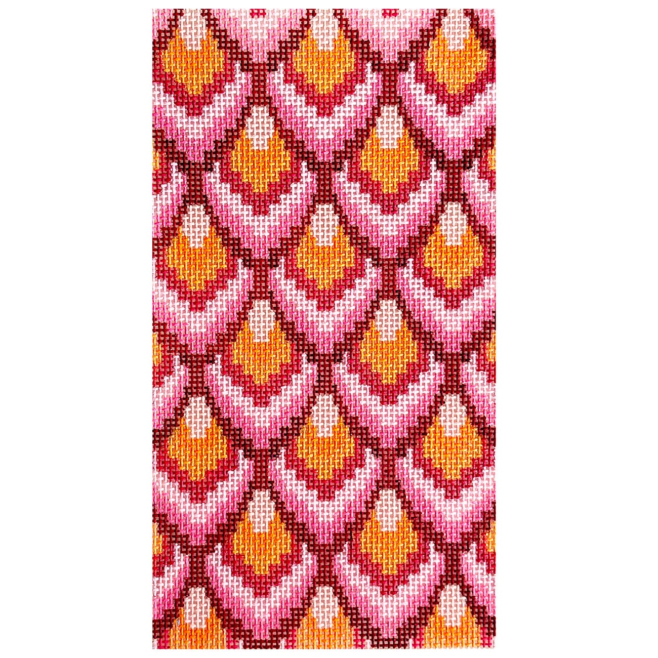 Vagello   Pink Vagello Painted Canvas Mopsey Designs  - 1