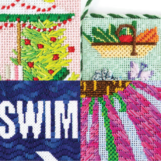 Variegated Thread Technique Class Online Classes Needlepoint.Com 
