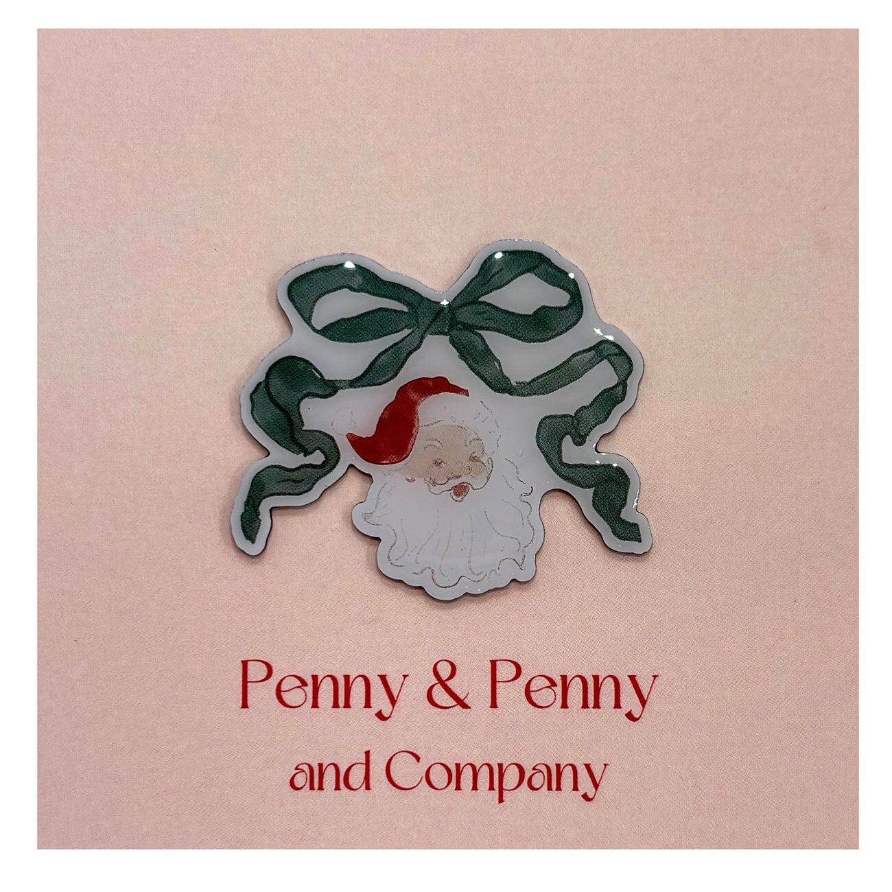 Vintage Santa Needle Minder Accessories Penny & Penny and Company  - 1