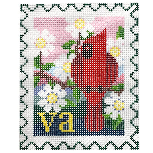 Needlepoint Canvases with Stitch Guides Included