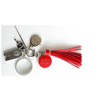 VW Tools Tassel   Cheery Cherry Accessories Victoria Whitson Needlepoint 
