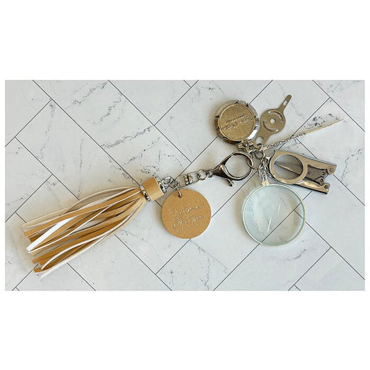 VW Tools Tassel - Lemon Meringue Accessories Victoria Whitson Needlepoint 