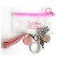 VW Tools Tassel - Peonies Pink Accessories Victoria Whitson Needlepoint 