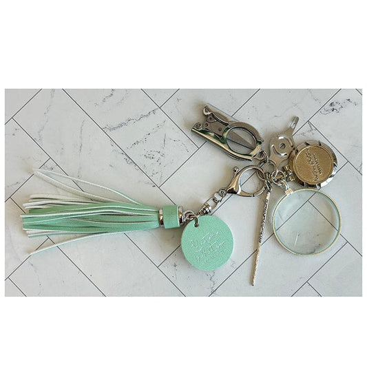 VW Tools Tassel - Seafoam Green Accessories Victoria Whitson Needlepoint 