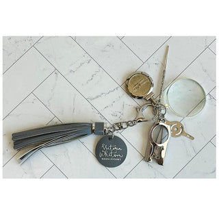 VW Tools Tassel   Storm Accessories Victoria Whitson Needlepoint 
