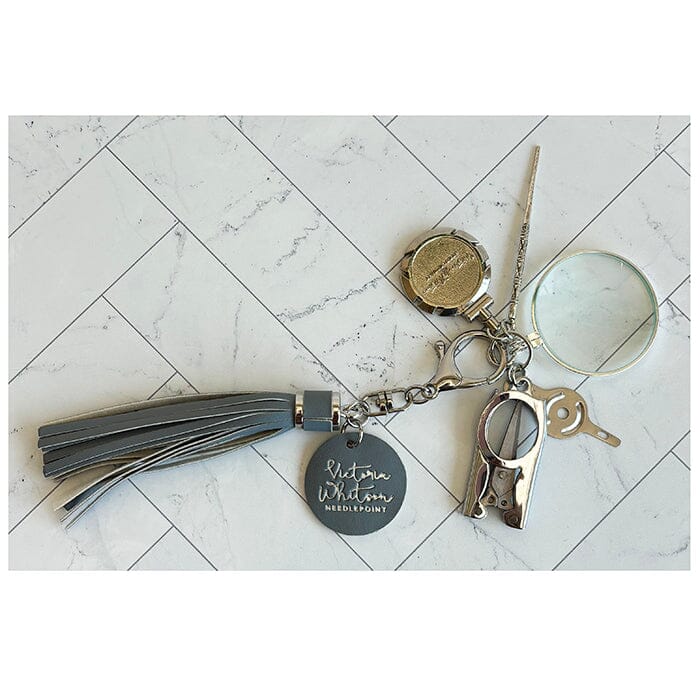 VW Tools Tassel   Storm Accessories Victoria Whitson Needlepoint 

